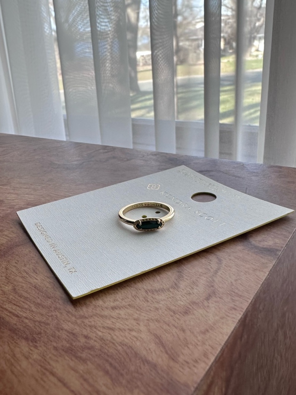 Kendra Scott Ring